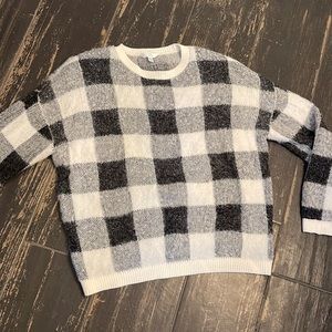 Gingham Sweater